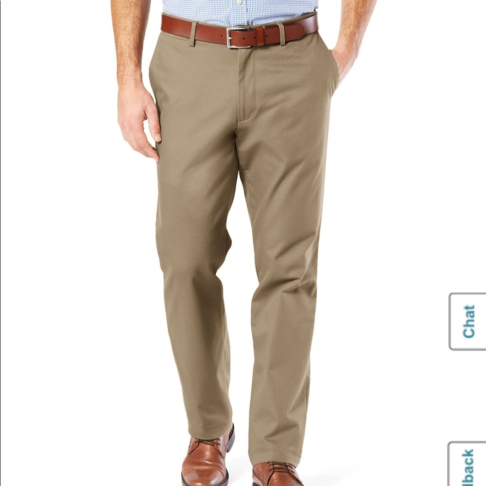 New - Men’s Brown Dockers Dress Pants